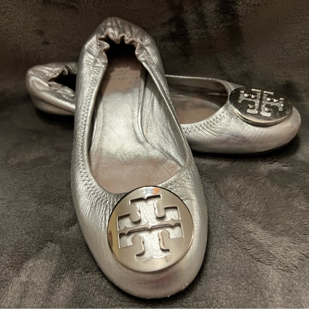 Tory Burch Reva flats size 6.5